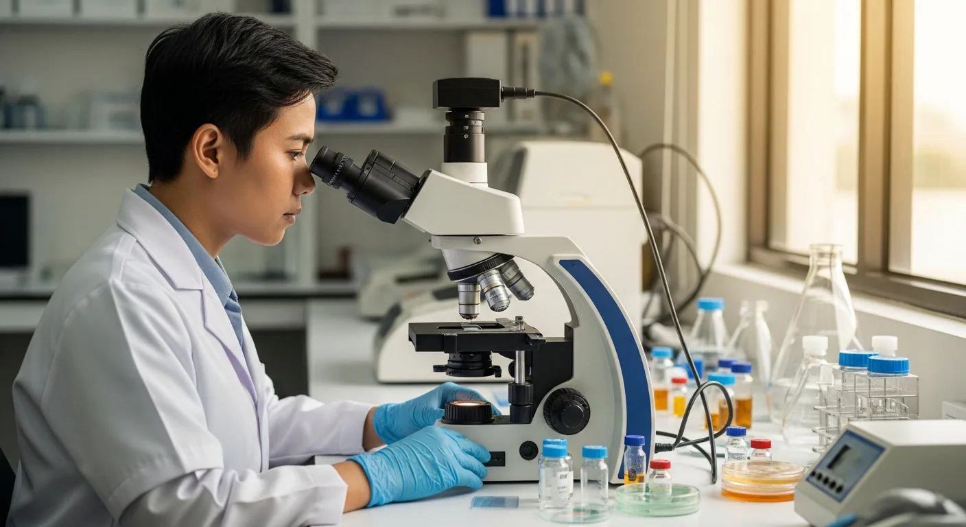 Aplikasi Belajar Laboratorium Medis Android — Panduan Analis Kesehatan 2026