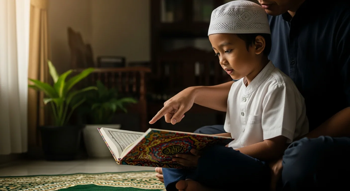 Cara Mengajarkan Anak Belajar Mengaji sejak Dini — Panduan Lengkap 2026