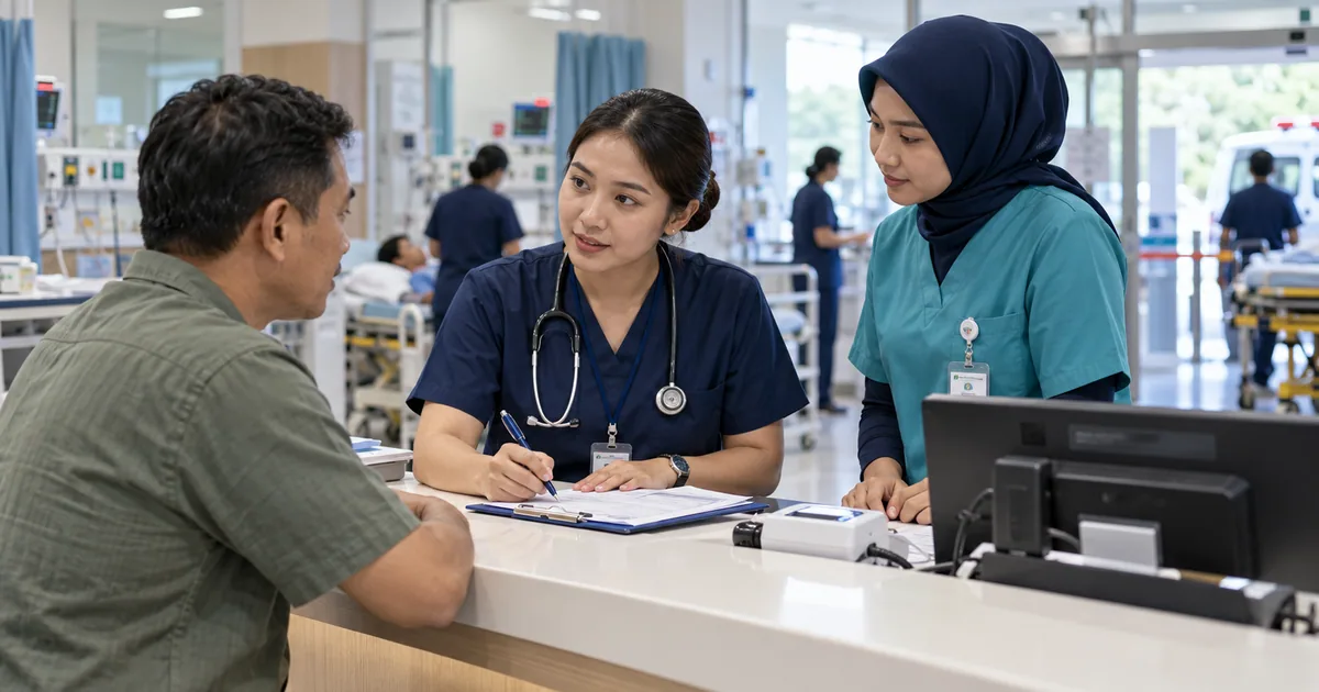 Panduan Penilaian Triase IGD (ATS & ESI) untuk Perawat Gawat Darurat