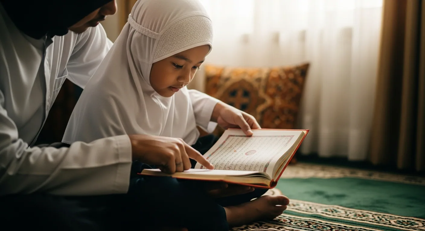 Hafalan Doa Sehari-hari Lengkap untuk Anak — Arab, Latin, dan Artinya