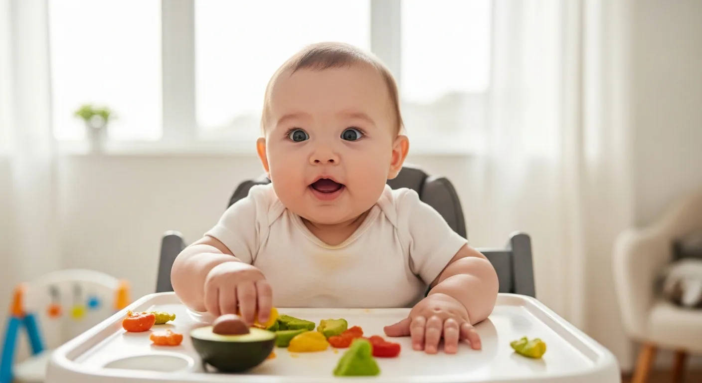 Bayi 6 bulan duduk tegak menunjukkan kesiapan motorik untuk memulai MPASI