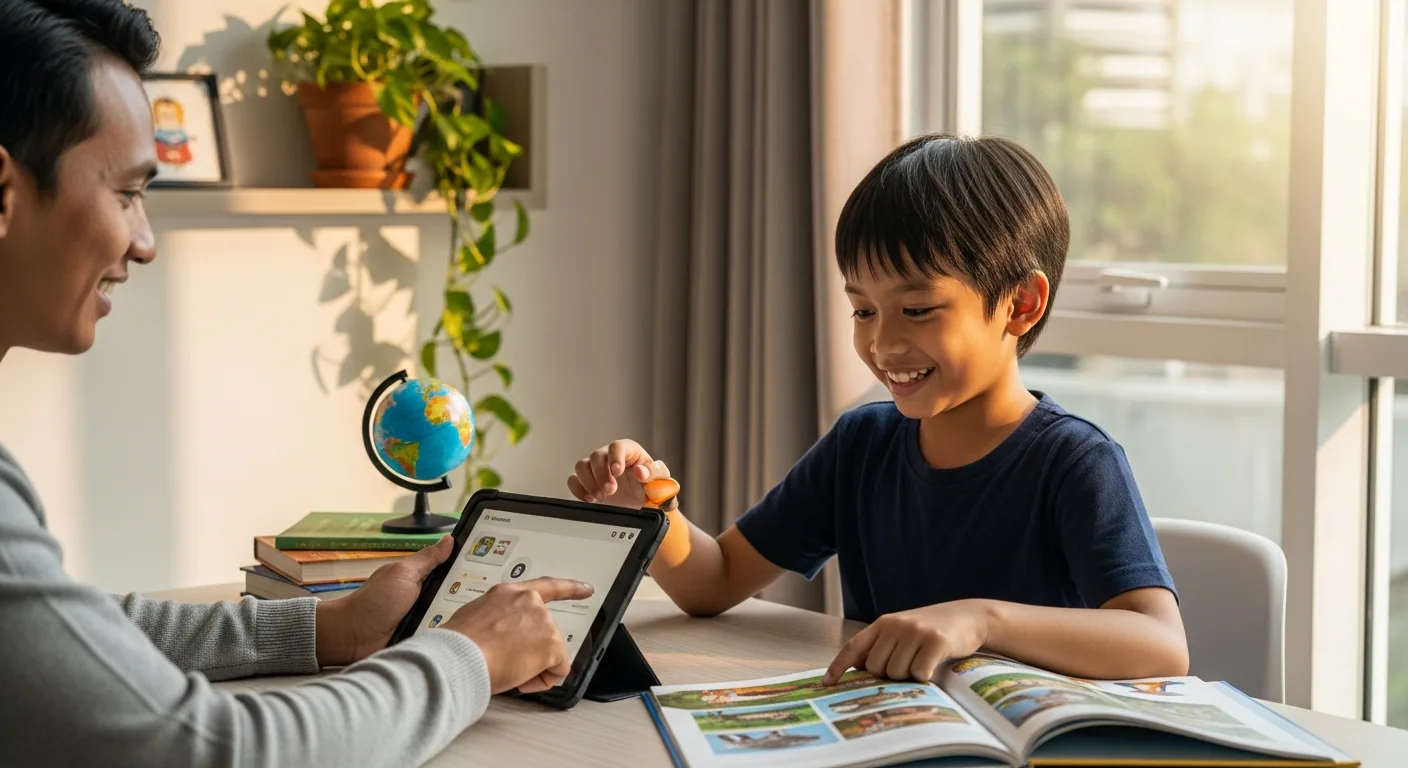 Tips Belajar Bahasa Inggris untuk Anak SD Kelas 1-6 yang Efektif