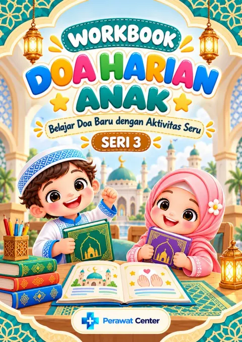 Workbook Doa Harian Anak: Seri 3